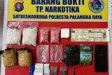 Polresta Palangka Raya gagalkan peredaran 200 gram sabu dan ekstasi