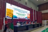 Pererat silaturahmi, HJK Padang ke-356 dimeriahkan turnamen bulu tangkis eksekutif-legislatif