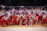 Polandia juara VNL Putra 2025 usai kalahkan Italia