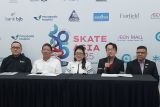 Ratusan atlet adu kemampuan dalam kejuaraan Skate Asia 2025