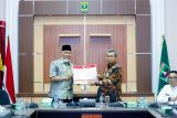 Gubernur dan Kakanwil DJP Sumbar diskusi PDRB, pajak hingga kemandirian fiskal daerah