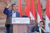 Kuliah Umum Universitas Mahendradatta, Wamen Ossy ceritakan peran reforma agraria untuk pengelolaan tanah