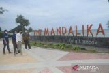 Jalan Mandalika kini tak lagi gelap, Pemprov NTB pasang PJU tahun ini