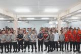 Polda Sumsel latih 180 personel penanganan karhutla