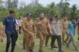 Kerap dilanda banjir, Wako Fadly Amran tinjau SDN 01 Pasar Laban