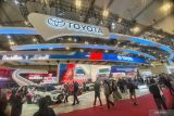 Toyota pamerkan mobil-mobil laris selama GIIAS 2025