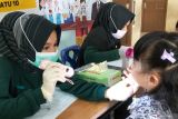 Pemeriksaan kesehatan gratis untuk siswa di Kota Tanjungpinang dimulai