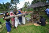 Penggilingan tebu berusia 100 tahun di Solok