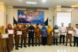 Aktif dalam Program GENTING, PT Semen Padang raih Penghargaan dari Pemkab Solok