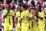 Arsenal kalah 2-3 dari Villarreal dalam laga pramusim di Emirates
