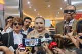 Lisa Mariana jalani tes DNA di Bareskrim Polri
