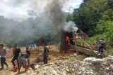 Satreskrim Polres Pasaman operasi penertiban pertambangan emas tanpa izin