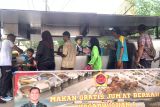 Kogabwilhan I bagikan sarapan bergizi untuk warga Tanjungpinang