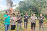 Polres Solok Selatan gerebek lokasi tambang emas ilegal