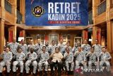 Presiden Prabowo dan pengusaha Kadin bertemu dua jam di Hambalang