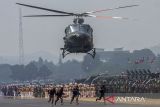 Gladi bersih Upacara Gelar Pasukan Operasional dan Kehormatan Militer