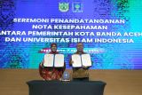 Banda Aceh dan UII Yogyakarta kerja sama pengembangan parfum nilam