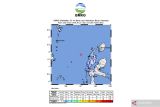 Gempa hari ini 5,4 magnitudo Halmahera Barat dipicu lempeng Laut Maluku
