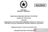 Prabowo menjadikan pimpinan Marinir, Kopassus, Kopasgat bintang tiga