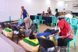 Polres Agam gelar donor darah tunjukkan kepedulian ke masyarakat