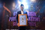 Kemenag terima penghargaan Popular Government Institutions 2025 dari the Iconomics Media
