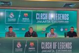 Catat waktunya, Legenda Madrid vs Barcelona bakal duel di Jakarta