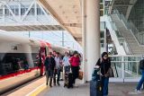Kereta Whoosh menambah enam jadwal perjalanan pada Minggu, 10 Agustus