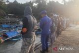 Polairud Cianjur bersama petugas gabungan lakukan patroli pantai