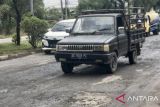 Dishub siagakan personel  larang truk ODOL lintasi Jalan Noerdin Panji