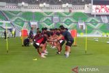 Timnas U-17 lakukan latihan perdana di Stadion Utama Sumut