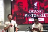 Setelah 12 tahun, Lucas Leiva sapa penggemar Liverpool di Jakarta