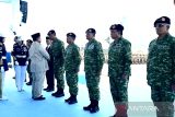 Di Markas Kopassus, Prabowo kukuhkan Wakil Panglima TNI Baru Tandyo Budi Revita