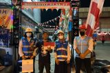 PLN imbau masyarakat berhati-hati saat pasang bendera dan umbul-umbul