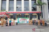 Pemkab luncurkan ''bareh equator Pasaman'', brand lokal asli perkuat swasembada dan ketahanan pangan