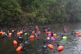 Vale gelar Open Waterrenang lintas Danau di Sorowako