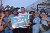 Tim Redist raih Juara 1 Lomba Selaju Sampan Sarangkuah Piala Wali Kota Padang Cup 2025