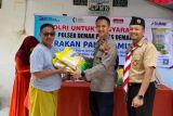 Polres Demak gelar gerakan pangan murah di 14 kecamatan