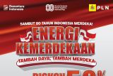 PLN hadirkan diskon tambah daya 50 persen sambut HUT RI