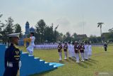 76 calon Paskibraka ikuti latihan gabungan jelang HUT Ke-80 RI