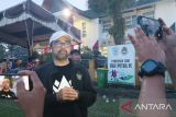 Meriahkan HUT ke-80 Kemerdekaan RI, Dispora Sumbar - BSI gelar gowes parade Merah Putih