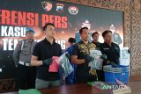 Polres Temanggung tahan dua pelaku pencurian minimarket di Parakan