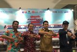 BI Sumsel hadirkan  Program Naik LRT Rp80 di Festival Perahu Bidar 2025