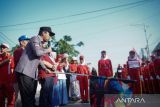 Lomba gerak jalan SD se-Kota Solok meriahkan peringatan HUT RI ke-80