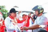 Pemko Padang canangkan gerakan nasional pembagian 10 juta bendera merah putih
