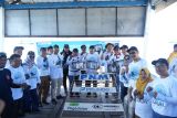 Pelindo Regional 4 lakukan konservasi terumbu karang di Pulau Barrang Lompo