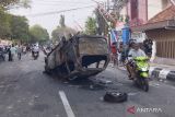 Polisi selidiki pembakaran mobil buntut demo anarkis di Pati