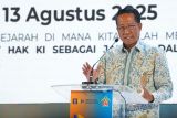 Dorong pertumbuhan ekonomi, Menkum Supratman luncurkan program yang berpihak kepada UMKM