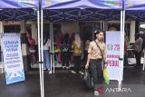Gerakan pangan murah Polri di Ciamis