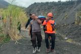 Tim SAR gabungan evakuasi pendaki cedera kepala di Gunung Soputan