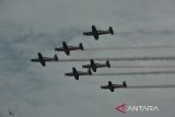 Akan tampil di HUT ke-80 RI, pesawat Jupiter Aerobic latihan manuver